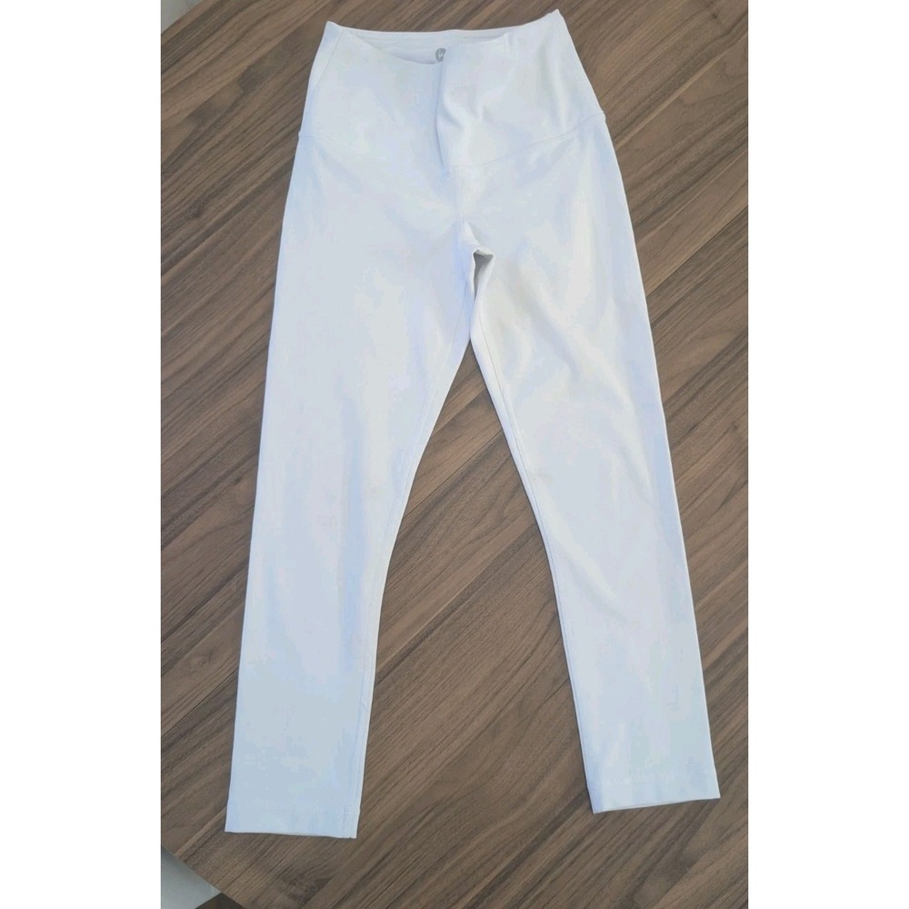 90 Degree by Reflex White High Rise Athletic Leggings Women's XS Yoga Workout